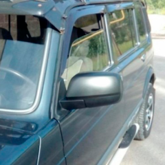 зеркало b@3 21214 НИВ@ нового образца, тросовый привод, окрашенное