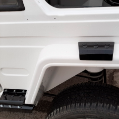 Боковые ступени на заднее крыло (комплект 4 шт.) F-DESIGN для Apal 21541 Stalker