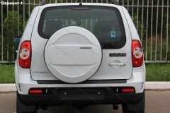 Чехол запасного колеса Chevrolet Niv@ с эмблемой Chevrolet