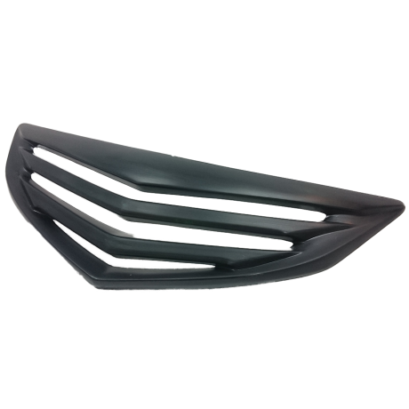 Решетка радиатора "Корнер" для Mazda 3, хэтчбэк (2003-2009) купить недорого с доставкой в Курган