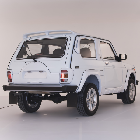 Спойлер на крышу "Эверест" для B@3 21213, 21214, 2131 L@DA 4x4 купить недорого с доставкой в Курган