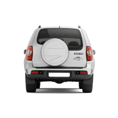 Колпак на запасное колесо НЕкрашенный "Bertone" Chevrolet Niv@ 2009-2020 / L@DA Niv@ 2020-н.в.