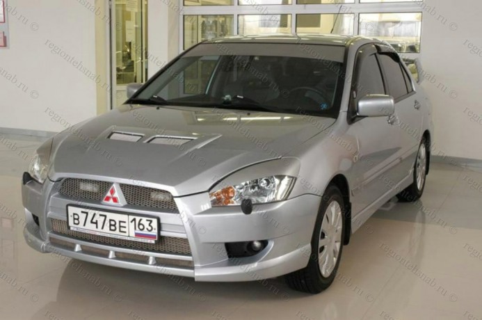АЭРОКИТ Тюнинг Mitsubishi Lancer Demo Concept купить недорого с доставкой в Курган