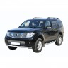 Защита переднего бампера «Труба» (d63,5) для Nissan Pathfinder (2010-2014)(Окрашенное) купить недорого с доставкой в Курган