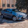 Защитные накладки на арки "АртФорм" для Kia Rio (2017-н.в.), седан купить недорого с доставкой в Курган