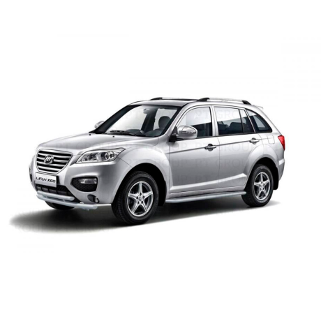 Защита порогов с алюм. площадкой d51мм ИСКРА (ППК) LIFAN X60 (2012-н.в.) купить недорого с доставкой в Курган