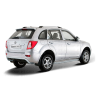 Защита порогов с алюм. площадкой d51мм ИСКРА (ППК) LIFAN X60 (2012-н.в.) купить недорого с доставкой в Курган