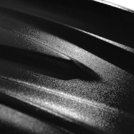 Бокс-багажник на крышу аэродинамический Black "Turino Compact" купить недорого с доставкой в Курган