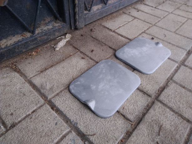 комплект лючков бензобака для У@З 3163 "p@triot" (стеклопластик) купить недорого с доставкой в Курган