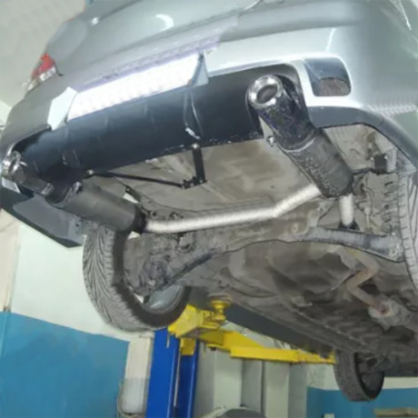 Нижнее крепление заднего бампера "EVO" для Mitsubishi Lancer IX (2003-2009) купить недорого с доставкой в Курган