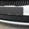 Защита радиатора "Standart" Kia Optima (2018-2020) чёрная купить недорого с доставкой в Курган