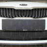 Защита радиатора "Standart" Kia Optima (2018-2020) чёрная купить недорого с доставкой в Курган