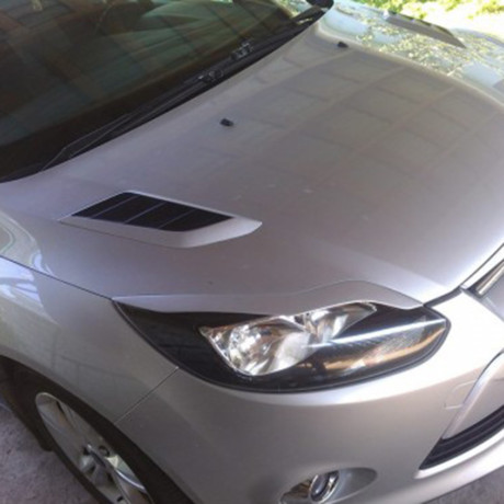 Накладки на фары (реснички) Форсаж для Ford Focus 3 (2011-2015) купить недорого с доставкой в Курган