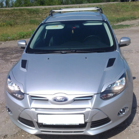 Накладки на фары (реснички) Форсаж для Ford Focus 3 (2011-2015) купить недорого с доставкой в Курган