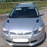 Накладки на фары (реснички) Форсаж для Ford Focus 3 (2011-2015) купить недорого с доставкой в Курган