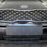 Защита радиатора "Standart" Kia Sportage (2018-н.в.) верх, чёрная купить недорого с доставкой в Курган