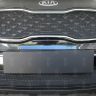 Защита радиатора "Standart" Kia Sportage (2018-н.в.) верх, чёрная купить недорого с доставкой в Курган
