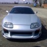 Бампер передний "Bomex" Toyota Supra (80) купить недорого с доставкой в Курган
