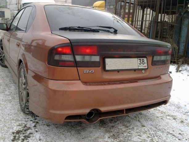 Аэродинамический обвес "Sims" Subaru Legacy B4/Lancaster (Кузов BE5, BE9, BEE) купить недорого с доставкой в Курган