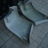 комплект накладок заднего бампера для У@З 3163 p@triot (стеклопластик) купить недорого с доставкой в Курган