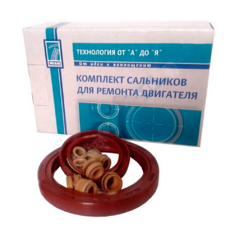 Комплект сальников для ремонта ДВС 2101-2107, 21213 купить недорого с доставкой в Курган