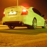 Накладка на задний бампер Subaru Legacy B4/Lancaster (Кузова BL5, BLE) купить недорого с доставкой в Курган