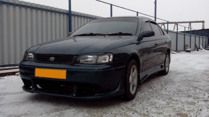 Бампер передний "Bomex" Toyota Corona/Carina-E/Caldina (190) купить недорого с доставкой в Курган