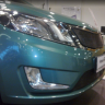 Защита радиатора "Standart" Kia Rio (2012-2015) верх, чёрная купить недорого с доставкой в Курган