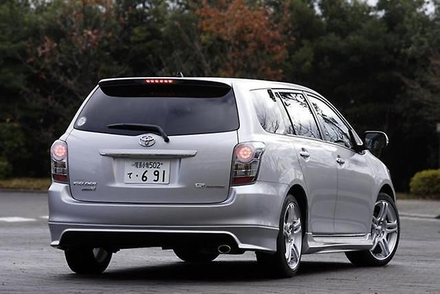 Накладка на задний бампер "Modellista" Toyota Corolla (141) купить недорого с доставкой в Курган