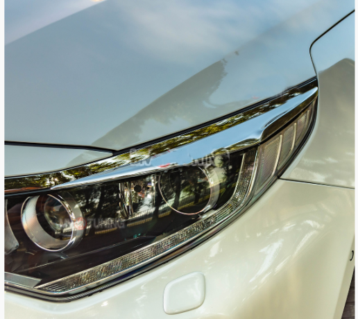 Накладки на фары (реснички) для Kia Optima IV JF (2015-2018) купить недорого с доставкой в Курган