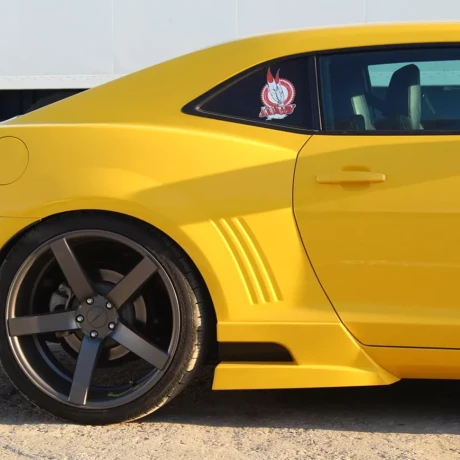 Накладки на пороги (4 шт) для Chevrolet Camaro SS,RS (2009-2012) купить недорого с доставкой в Курган