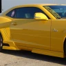Накладки на пороги (4 шт) для Chevrolet Camaro SS,RS (2009-2012) купить недорого с доставкой в Курган