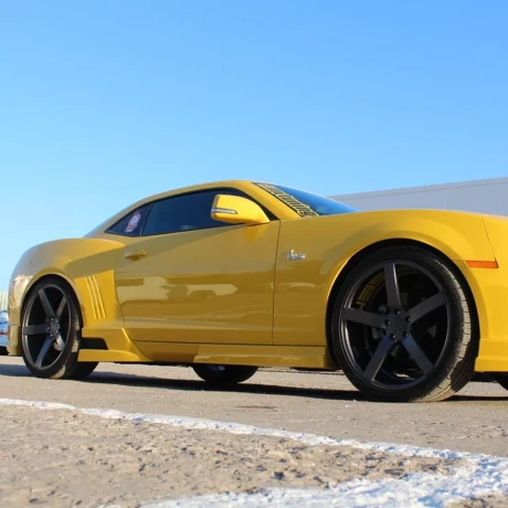 Накладки на пороги (4 шт) для Chevrolet Camaro SS,RS (2009-2012) купить недорого с доставкой в Курган