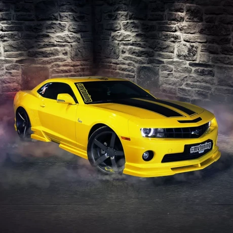 Накладки на пороги (4 шт) для Chevrolet Camaro SS,RS (2009-2012) купить недорого с доставкой в Курган