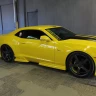 Накладки на пороги (4 шт) для Chevrolet Camaro SS,RS (2009-2012) купить недорого с доставкой в Курган