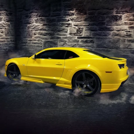 Накладки на пороги (4 шт) для Chevrolet Camaro SS,RS (2009-2012) купить недорого с доставкой в Курган