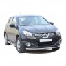 Защита переднего бампера «Труба» (d51) для Nissan Qashqai (2010-2014)(Окрашенное) купить недорого с доставкой в Курган