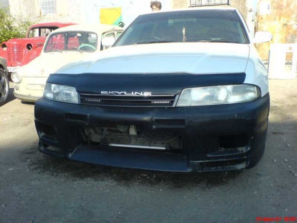 Бампер передний GTR Nissan Skyline (кузов R33) купить недорого с доставкой в Курган