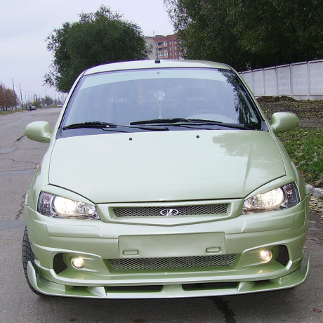 бампер передний "камея sport" для b@3 1117, 1118, 1119 l@da K@LIN@ купить недорого с доставкой в Курган