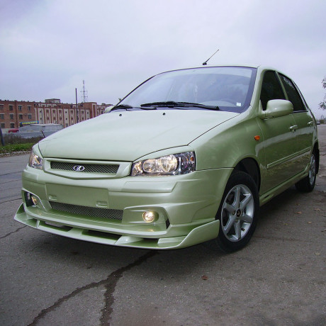 бампер передний "камея sport" для b@3 1117, 1118, 1119 l@da K@LIN@ купить недорого с доставкой в Курган