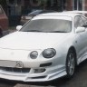 Накладка на передний бампер "Varis" Toyota Celica (202, 203, 205) купить недорого с доставкой в Курган