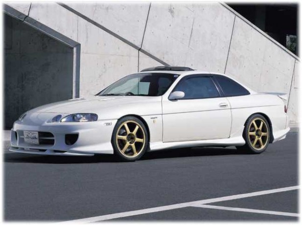 Накладки на пороги "Du-Luck" Toyota Soarer (30) купить недорого с доставкой в Курган
