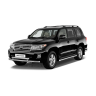 защита порогов ОК@нтовка d51мм (нпс) toyota land cruiser 200 (2014-н.в.) купить недорого с доставкой в Курган