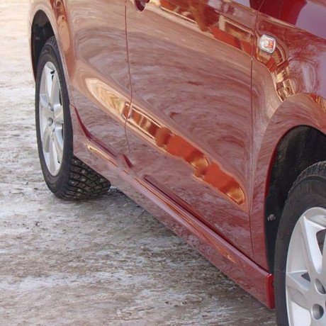 Аэродинамический обвес для Volkswagen Polo (Sedan)(2010-2015) купить недорого с доставкой в Курган