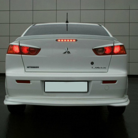 Аэродинамический обвес "GT" для Mitsubishi Lancer X купить недорого с доставкой в Курган