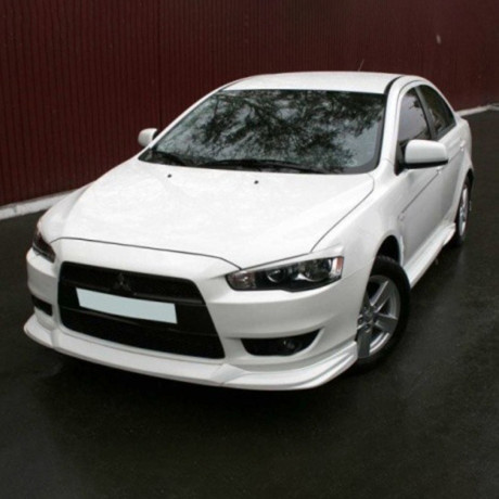 Аэродинамический обвес "GT" для Mitsubishi Lancer X купить недорого с доставкой в Курган