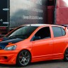 Накладки на пороги "Zero Fighter" Toyota Vitz купить недорого с доставкой в Курган