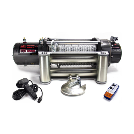 Автомобильная лебедка "Master Winch" 8500, электрическая, 12В купить недорого с доставкой в Курган