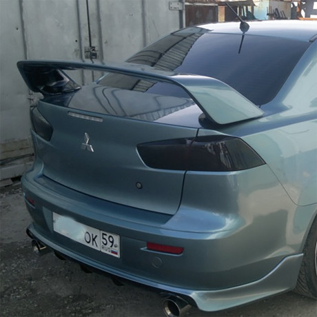 Спойлер "Zodiak" для Mitsubishi Lancer X (2007-2016) купить недорого с доставкой в Курган