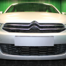 Защита радиатора "Standart" Citroen C-Elysee (2012-2017) чёрная купить недорого с доставкой в Курган